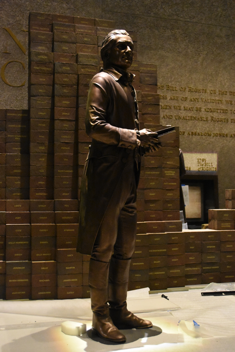 Statue of Thomas JeffersonVeronica Graves/The Root